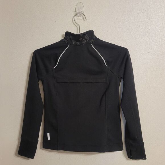 Zella Full Zip Athletic Jacket Sz L (10-12) - Picture 2 of 3